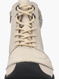 Damen Schnürstiefel