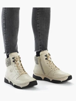 Damen Schnürstiefel