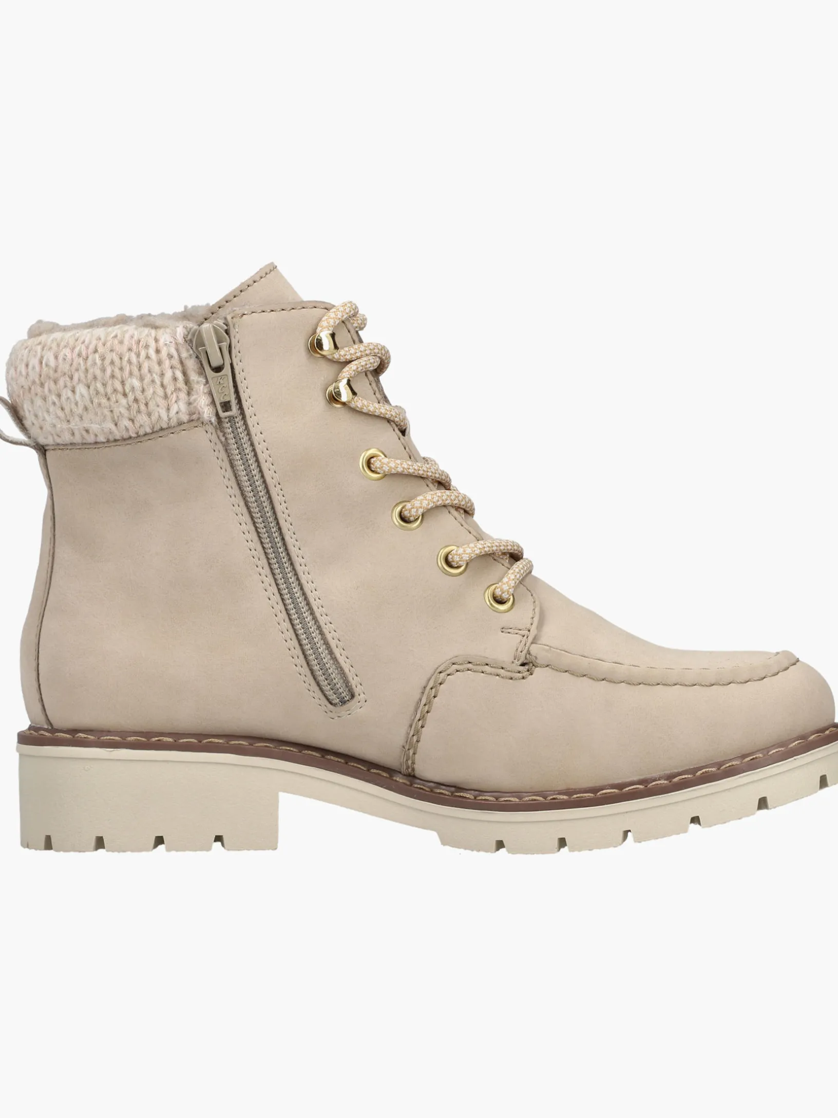 Damen Schnürstiefel