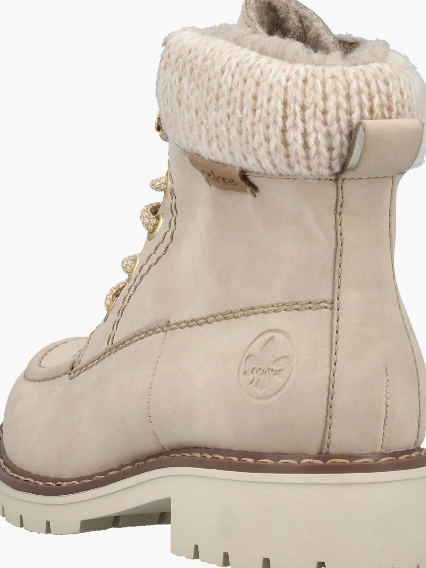 Damen Schnürstiefel