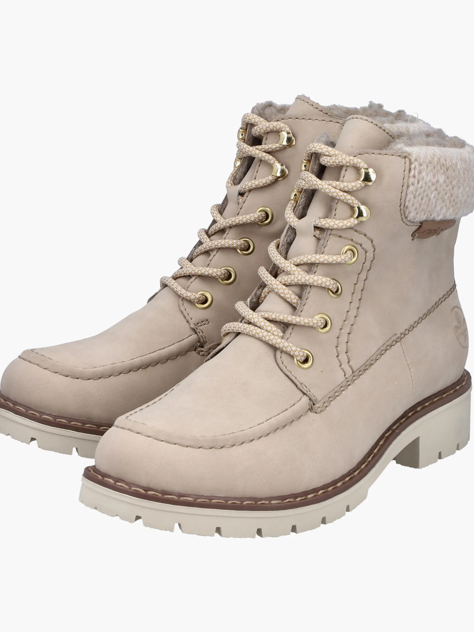 Damen Schnürstiefel