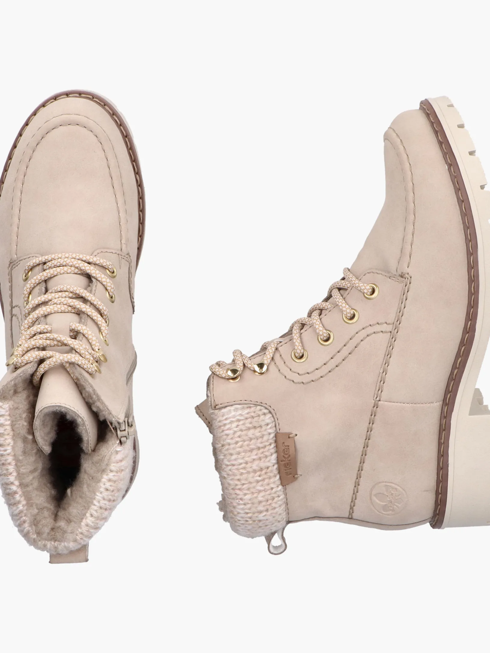 Damen Schnürstiefel