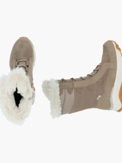 Damen Schnürstiefel