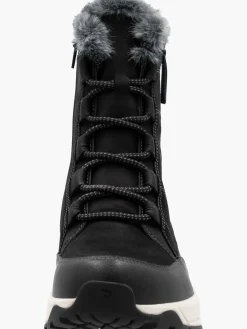 Damen Schnürstiefel