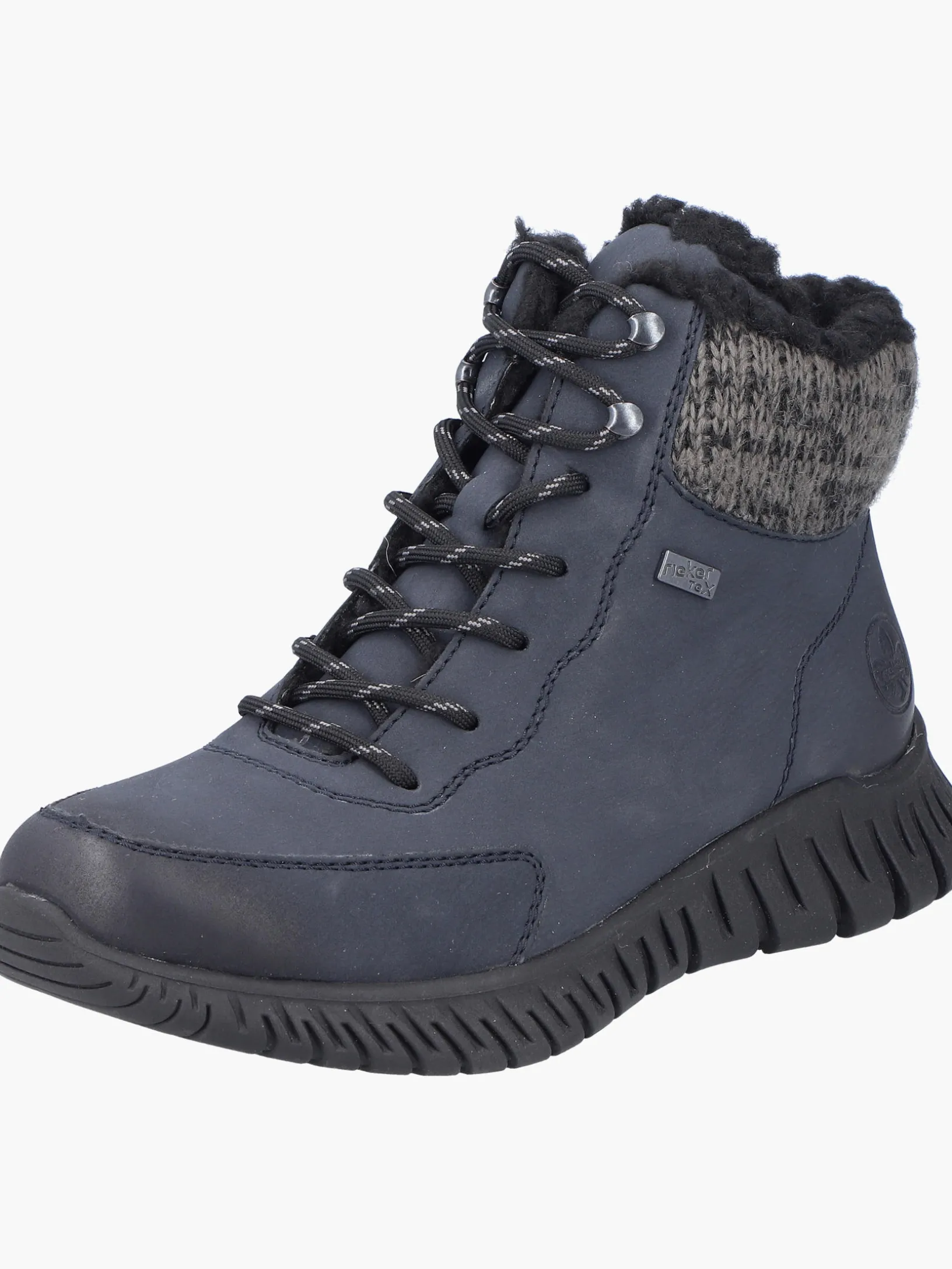 Damen Schnürstiefel