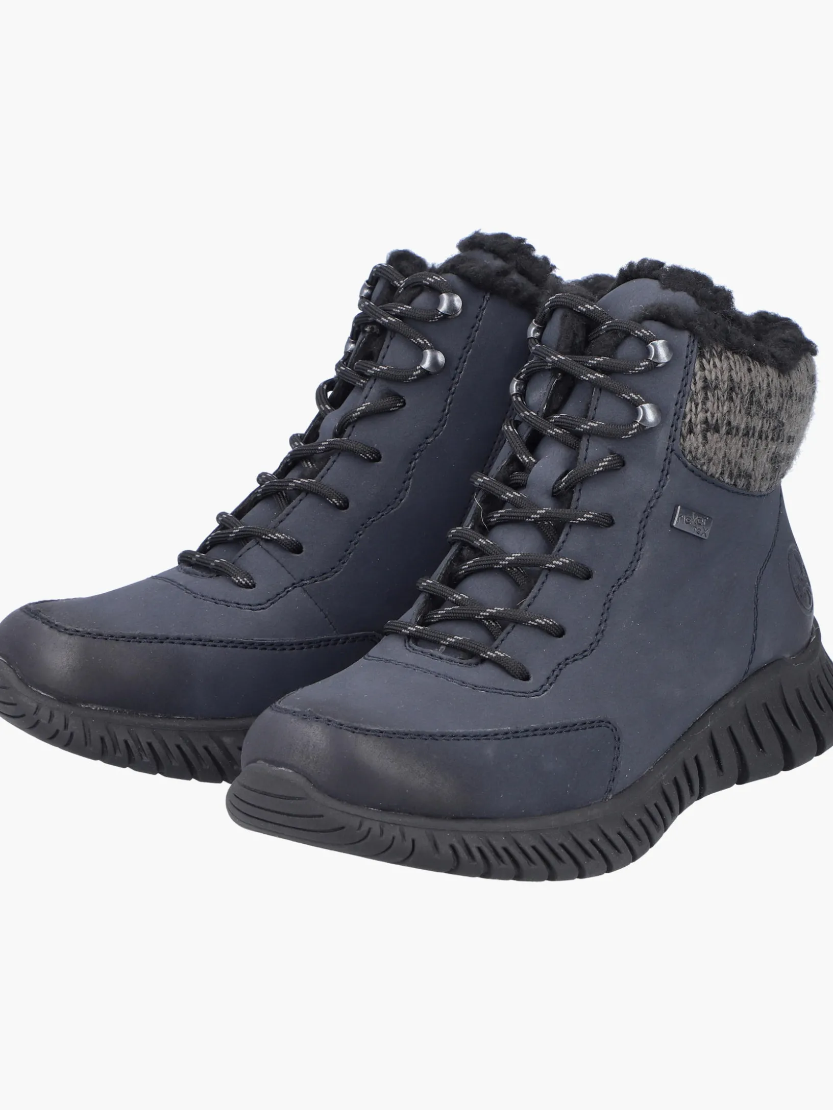 Damen Schnürstiefel