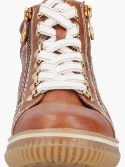 Damen Schnürstiefel