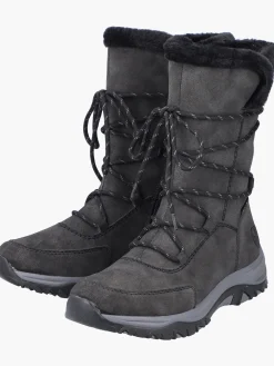 Damen Schnürstiefel