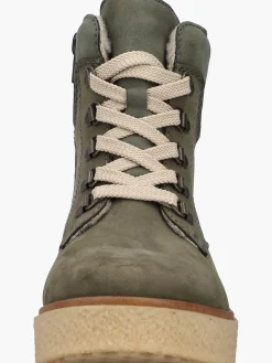 Damen Schnürstiefel