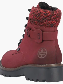 Damen Schnürstiefel