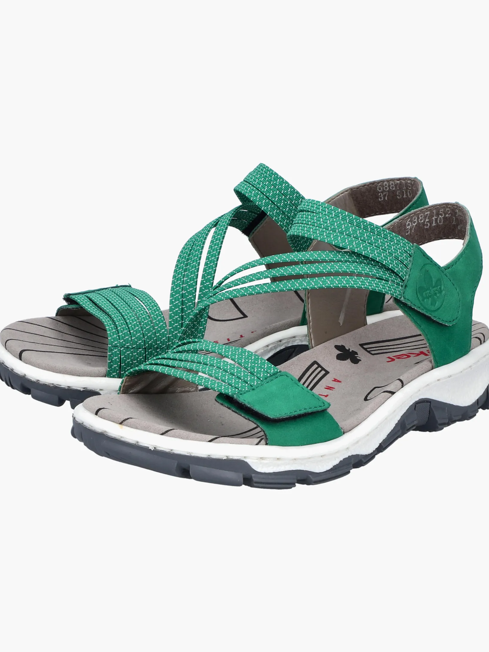 Damen Trekkingsandalen