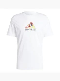 Deutschland Fußball Fan Graphic T-Shirt