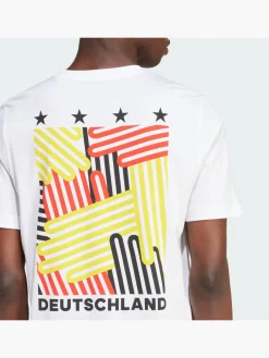 Deutschland Fußball Fan Graphic T-Shirt