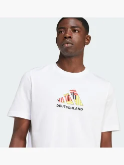 Deutschland Fußball Fan Graphic T-Shirt