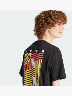 Deutschland Fußball Fan Graphic T-Shirt