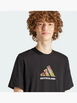 Deutschland Fußball Fan Graphic T-Shirt