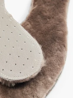 Echt Lammfell Sohle Gr. 37 - 44