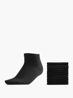 10er Pack Sneakersocken