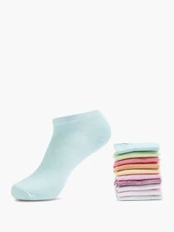 10er Pack Sneakersocken