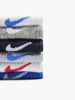 6er Pack Sneakersocken