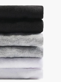 6er Pack Sneakersocken