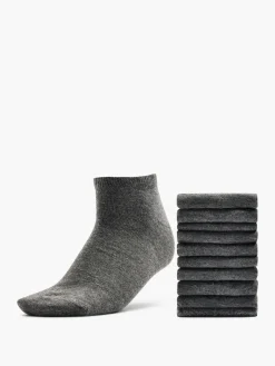 10er Pack Sneakersocken