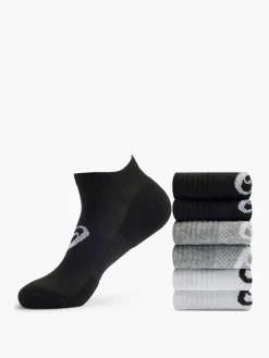 6er Pack Sneakersocken