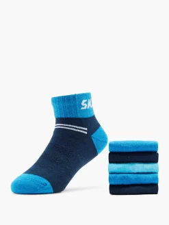 5er Pack Sneakersocken