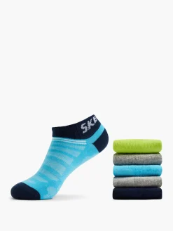 5er Pack Sneakersocken