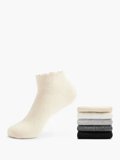 5er Pack Sneakersocken