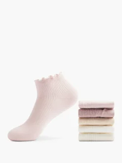 5er Pack Sneakersocken