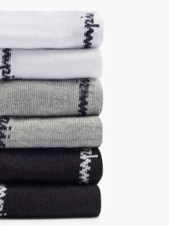 6er Pack Sneakersocken