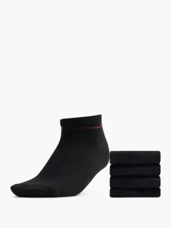 4er Pack Sneakersocken