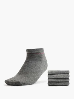 4er Pack Sneakersocken