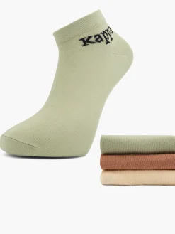 3er Pack Sneakersocken