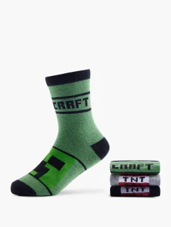 3er Pack Socken