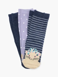 3er Pack Socken