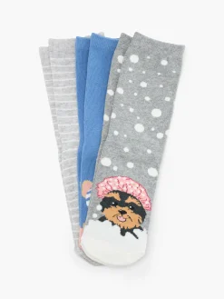 3er Pack Socken