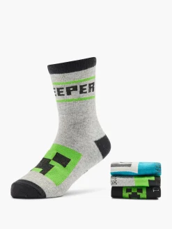 3er Pack Socken