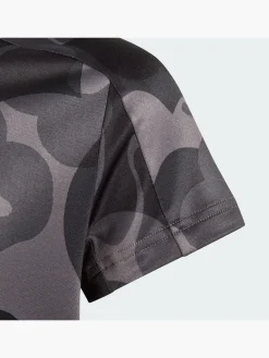 Essentials AEROREADY Seasonal Print Kids Crop-Shirt