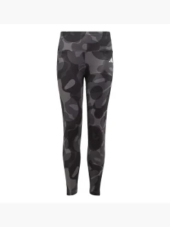 Essentials AEROREADY Seasonal Print Kids High-Waist 7/8-Leggings