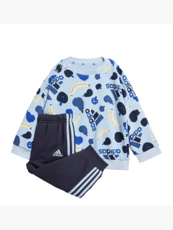 Essentials Allover Print Kids Jogginganzug
