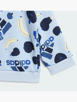 Essentials Allover Print Kids Jogginganzug