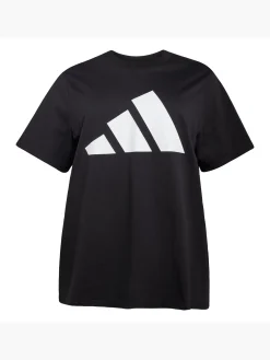 Essentials Big Logo Cotton T-Shirt – Große Größen