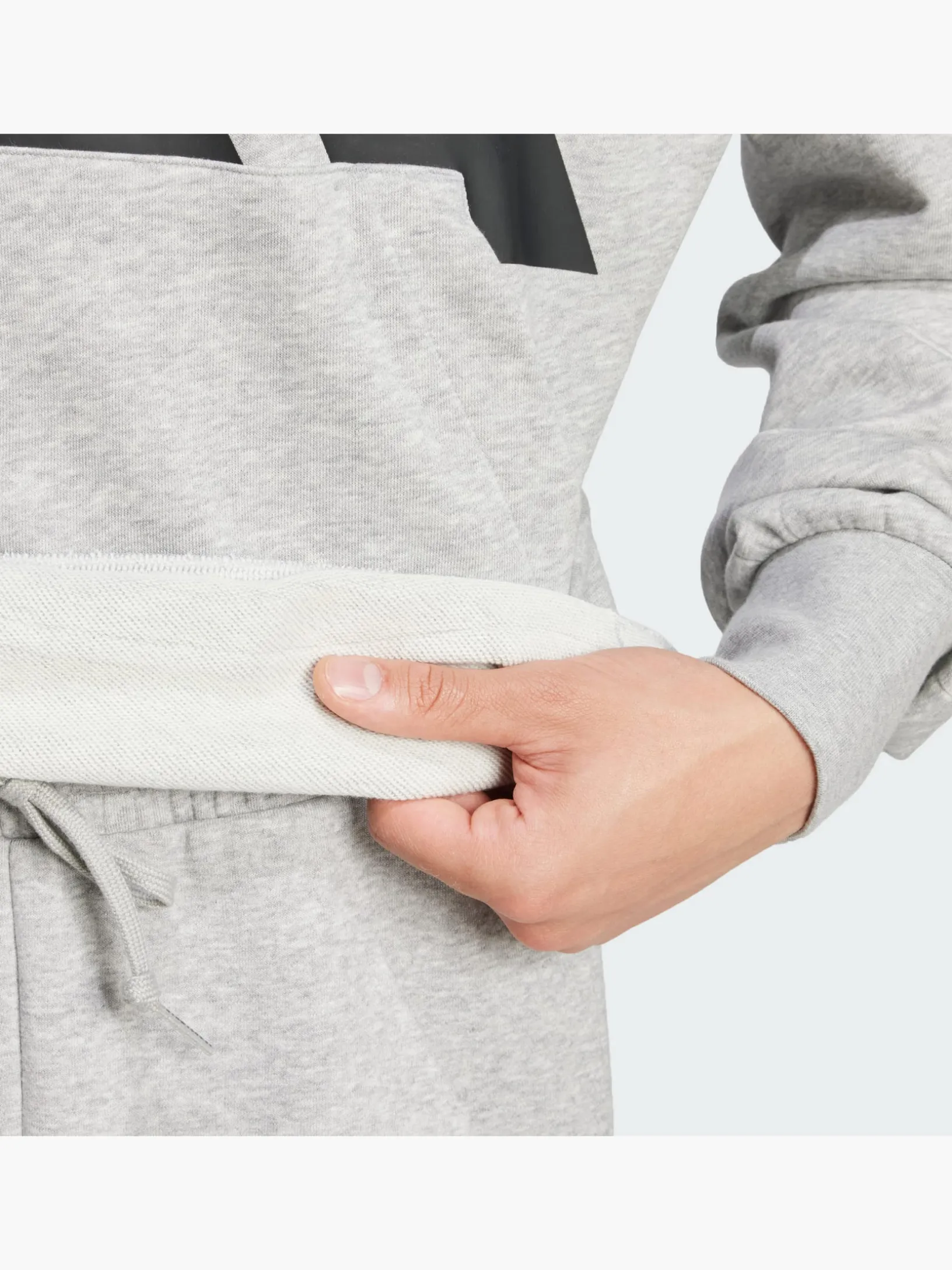 Essentials Big Logo French Terry Hoodie