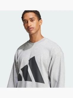 Essentials Big Logo French Terry Sweatshirt