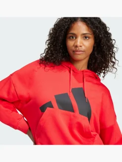 Essentials Big Logo French Terry Loose Hoodie