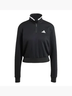 Essentials Color Pop French Terry Crop Quarter-Zip Originals Jacke