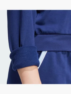 Essentials Color Pop French Terry Crop Quarter-Zip Originals Jacke