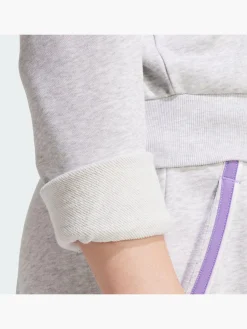 Essentials Color Pop French Terry Crop Quarter-Zip Originals Jacke